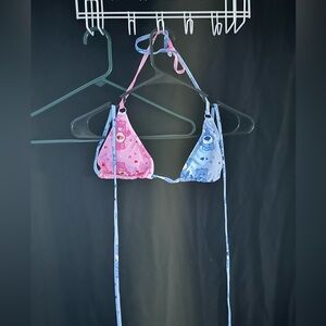 Pink and Blue Bikini Top Care Bears